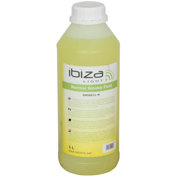 Ibiza Light SMOKE1L-N – Liquide fumée légère – 1 litre