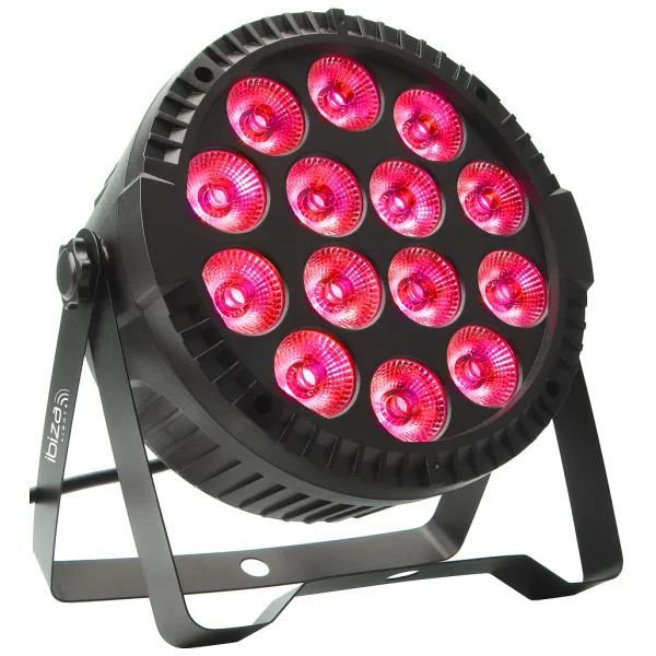 Ibiza Light THINPAR-14X6W-RGBW – Image 2