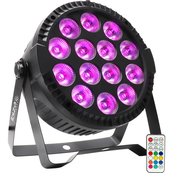 Ibiza Light THINPAR-14X6W-RGBW – Image 3
