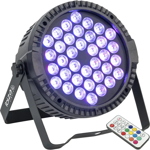 Ibiza Light THINPAR-36X1W-RGB