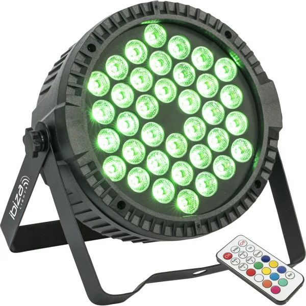 Ibiza Light THINPAR-36X1W-RGB – Image 2
