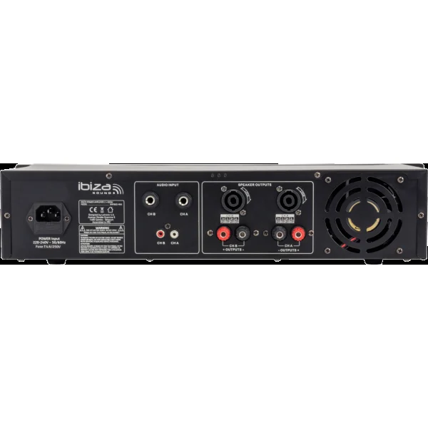 Ibiza Sound AMP600-MKII – Image 3