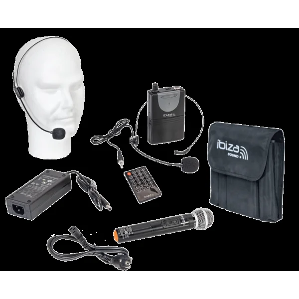 Ibiza Sound PORT12UHF-MKII-WH – Image 4