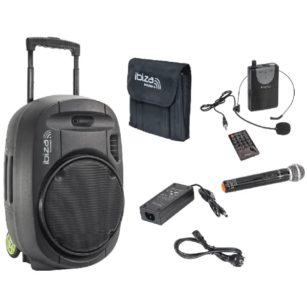 Ibiza Sound PORT15VHF-MKII-TWS