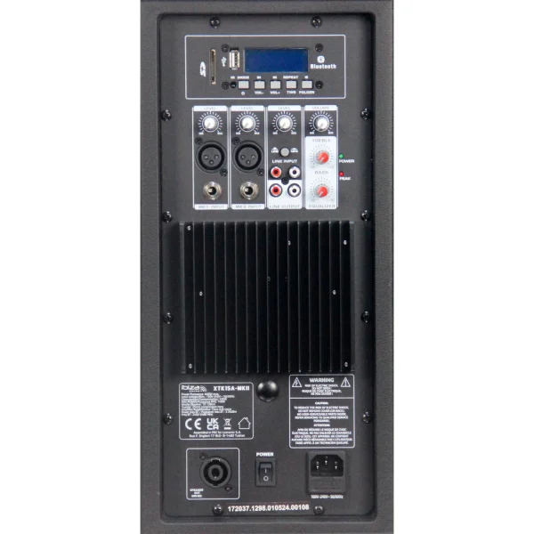 Ibiza Sound XTK15A-MKII – Image 4