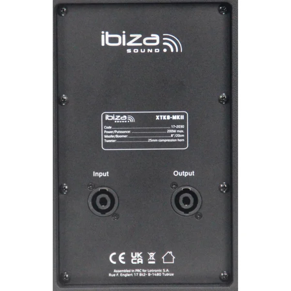 Ibiza Sound XTK8-MKII – Image 2