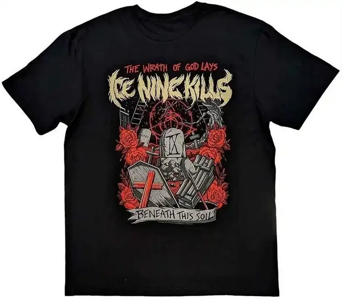 Ice Nine Kills T-shirt Wrath Unisex Black S