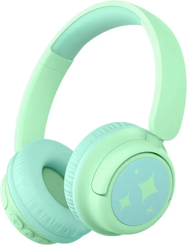 iClever BTH22 Green Casque sans fil supra-auriculaire