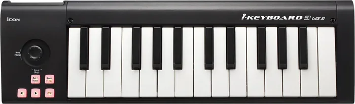 iCON iKeyboard 3 Mini Clavier MIDI