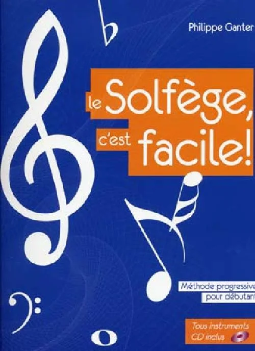 ID Music Ganter P.- Le Solfege C’est Facile + CD – Nouvelle Edition