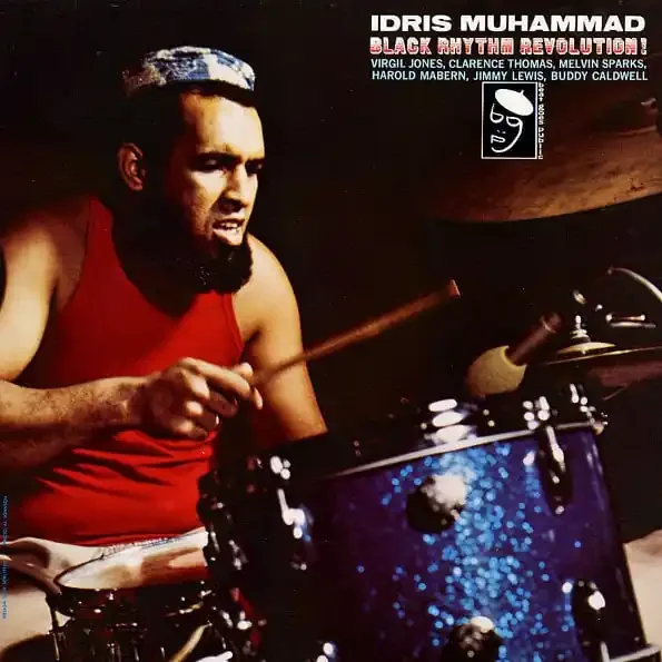 Idris Muhammad – Black Rhythm Revolution! (LP)