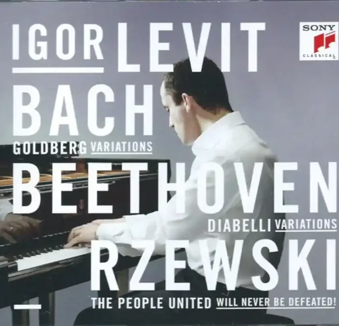 Igor Levit – Bach, Beethoven, Rzewski (3 CD)