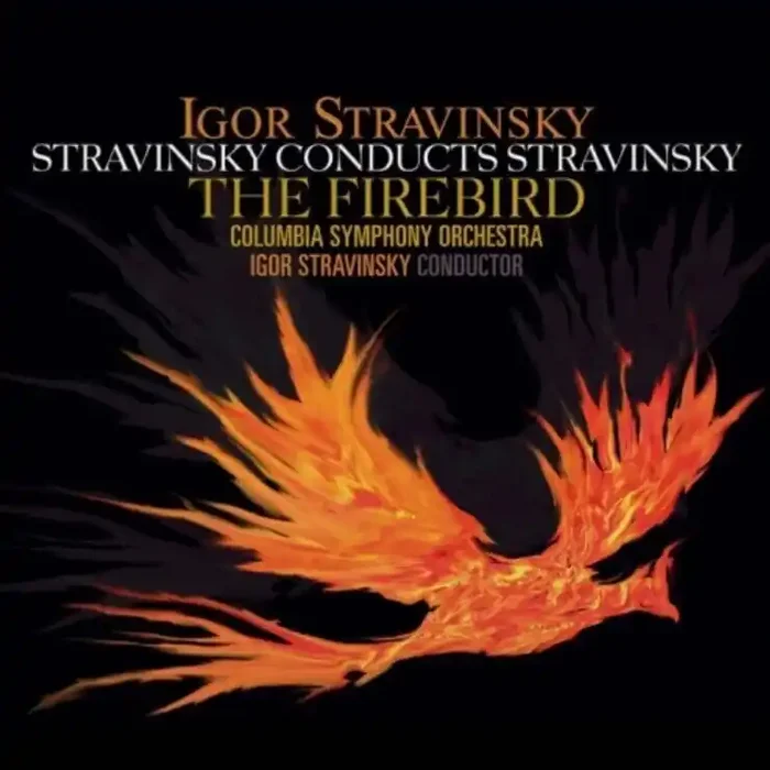 Igor Stravinsky – The Firebird (Orange Coloured) (180 g) (LP)