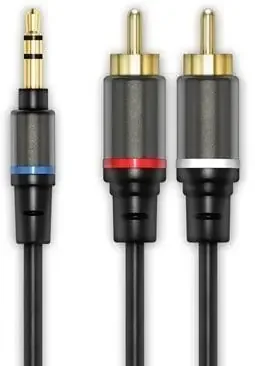 IK Multimedia iLine RCA Output 1,5 m Câble audio