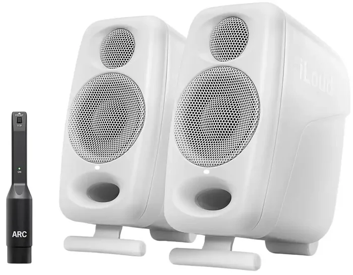 IK Multimedia iLoud Micro Monitor Pro Moniteur de studio actif 2 pcs