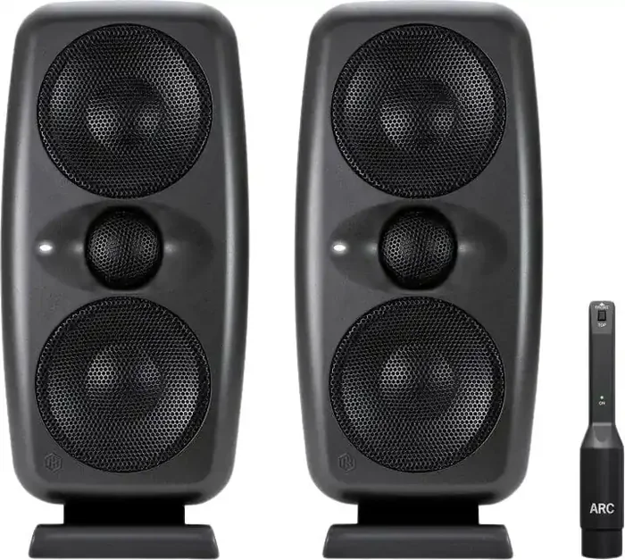 IK Multimedia iLoud MTM MKII Moniteur de studio actif 2 pcs