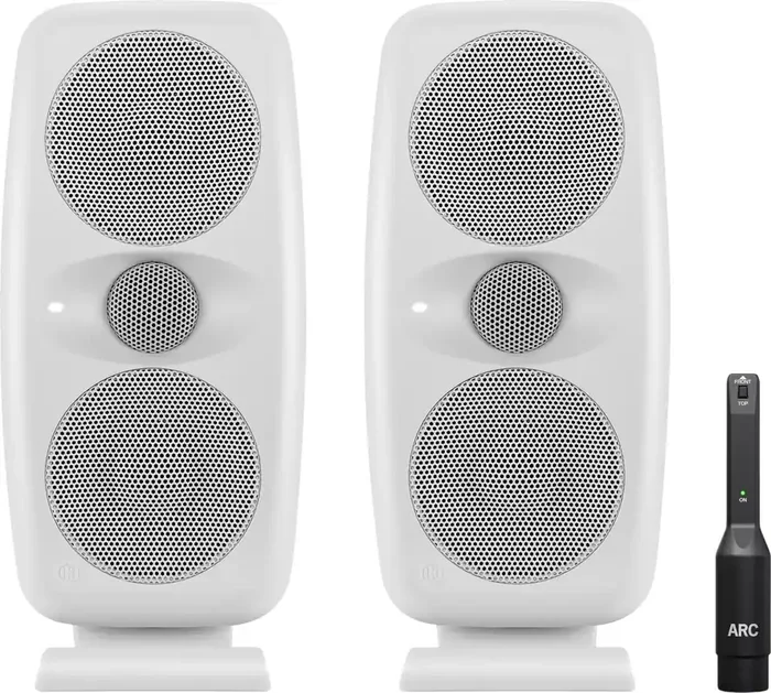 IK Multimedia iLoud MTM MKII Moniteur de studio actif 2 pcs