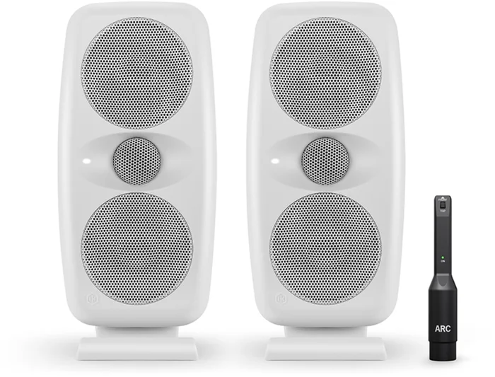 IK MULTIMEDIA iLoud MTM MKII White Pack