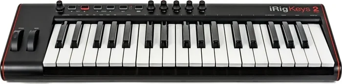 IK Multimedia iRig Keys 2 Pro Clavier MIDI Black
