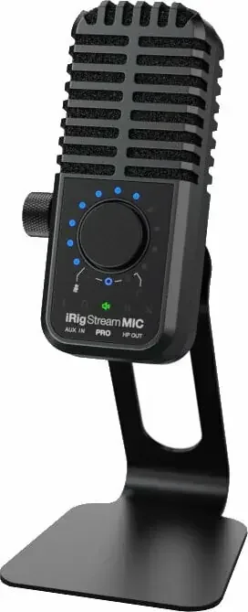 IK Multimedia iRig Stream Mic Pro Microphone USB