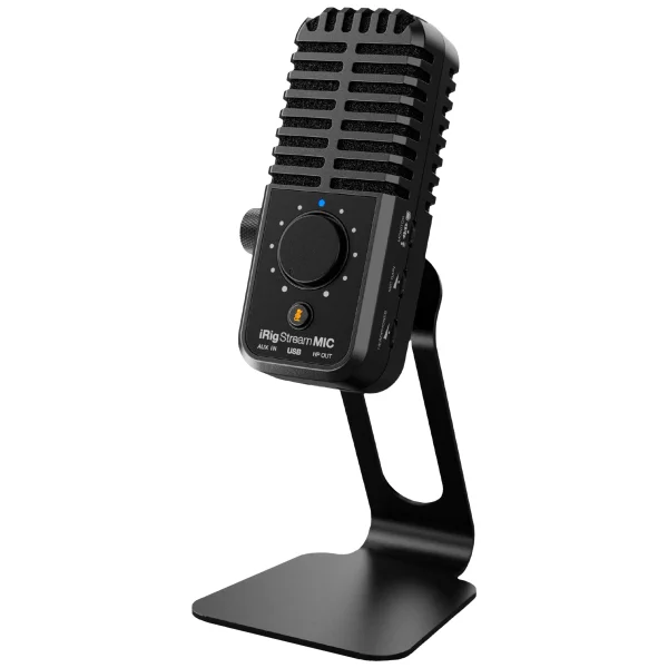 IK Multimedia iRig STREAM MIC USB