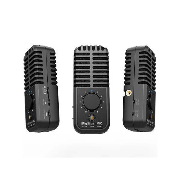 IK Multimedia iRig STREAM MIC USB – Image 4