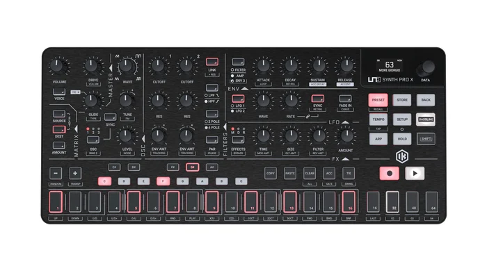 IK MULTIMEDIA Uno Synth Pro X