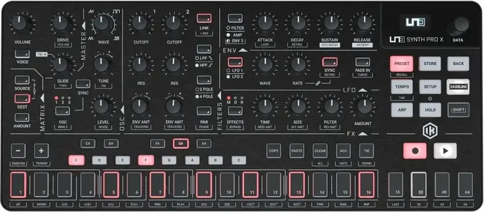 IK Multimedia UNO Synth Pro X Synthétiseur