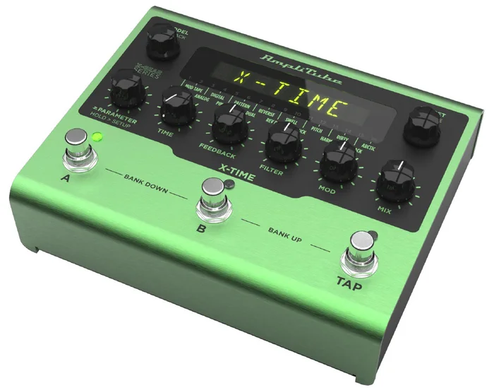 IK MULTIMEDIA X-time – Pedale Delay pour Instrument