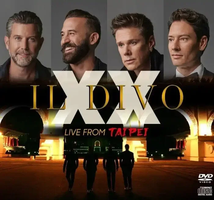 IL DIVO – XX – Live From Taipei (CD + DVD)
