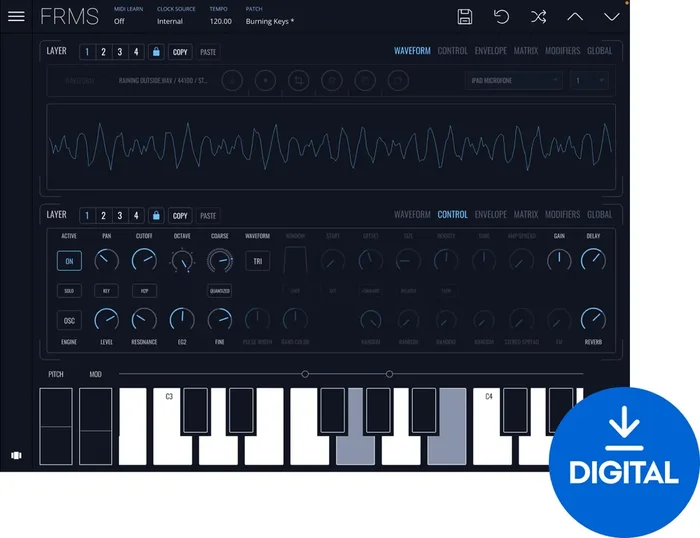 Imaginando FRMS – Granular Synthesizer (Produit numérique)
