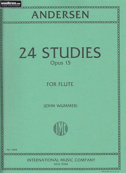 IMC Andersen J. – 24 Etudes Op.15 – Flute