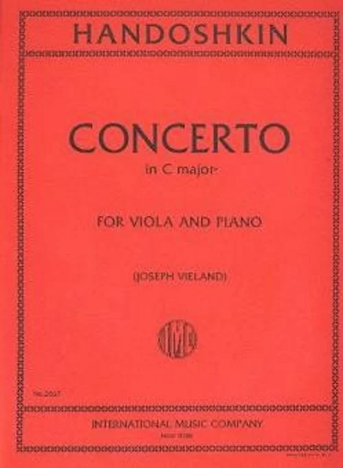 IMC Handoshkin I. – Concerto – Alto & Piano