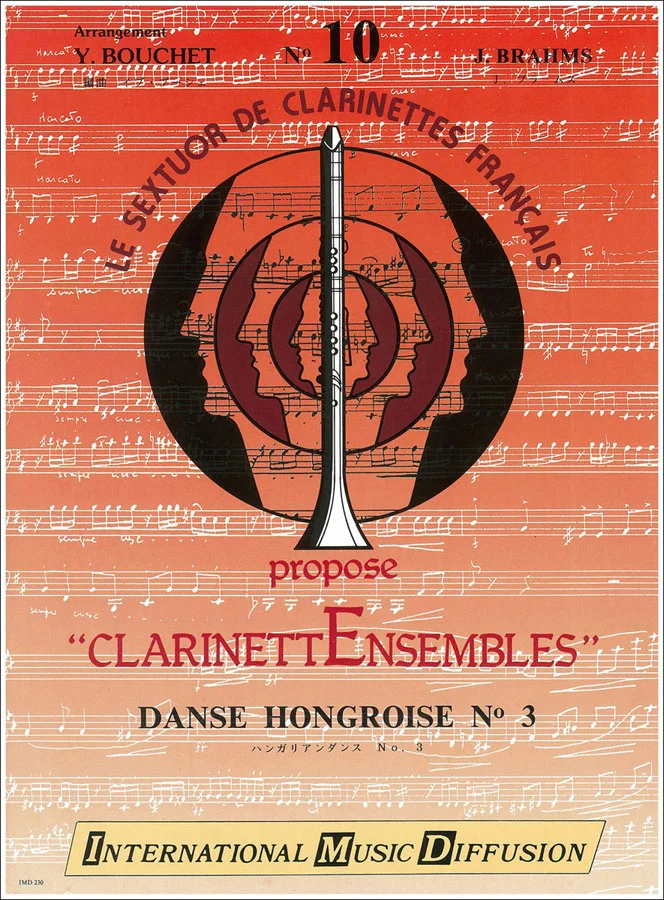 IMD ARPEGES Brahms – Danse Hongroise N°3 – Sextuor Clarinettes