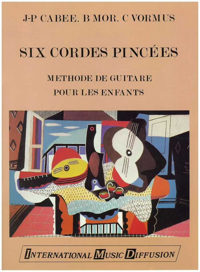 IMD ARPEGES Cabee J.p./mor B./vormus C. – Six Cordes Pincees