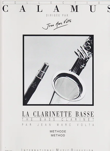 IMD ARPEGES Volta J.M. – La Clarinette Basse