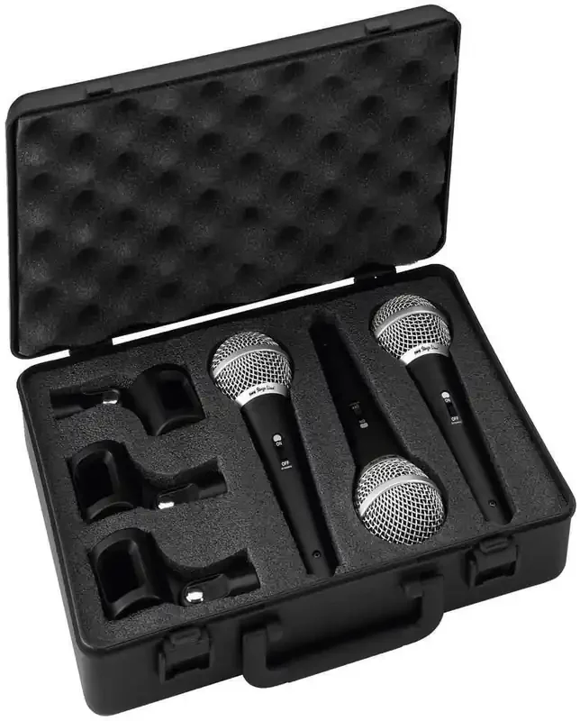 IMG Stage Line DM-3 Microphone de chant dynamique