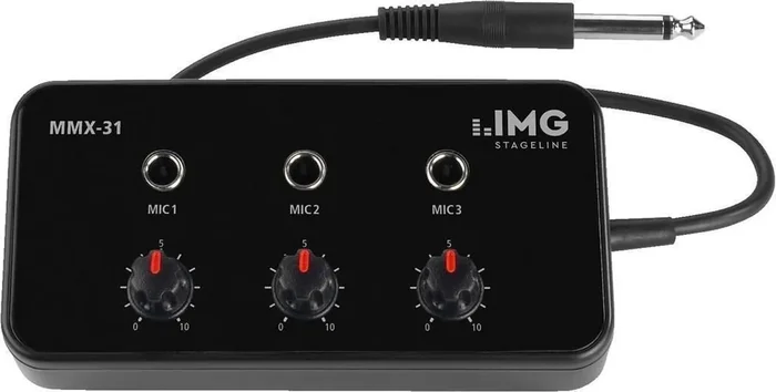 IMG Stage Line MMX-31 Table de mixage analogique