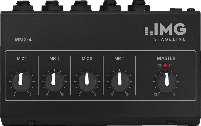 IMG Stage Line MMX-4 Table de mixage analogique