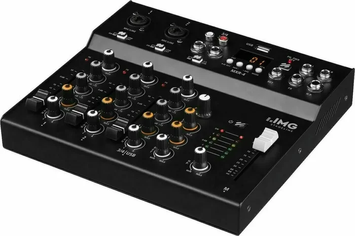 IMG Stage Line MXR-4 Table de mixage analogique