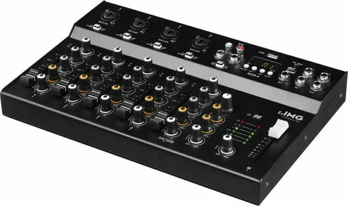 IMG Stage Line MXR-6 Table de mixage analogique