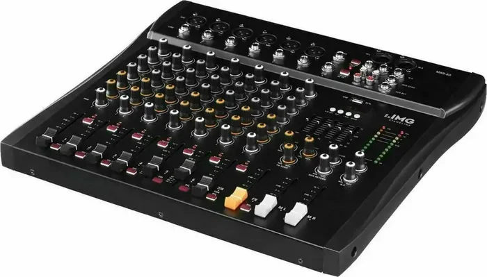 IMG Stage Line MXR-80 Table de mixage analogique