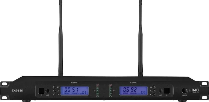 IMG Stage Line TXS-626 Récepteur