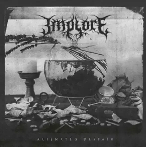 Implore – Alienated Despair (LP)
