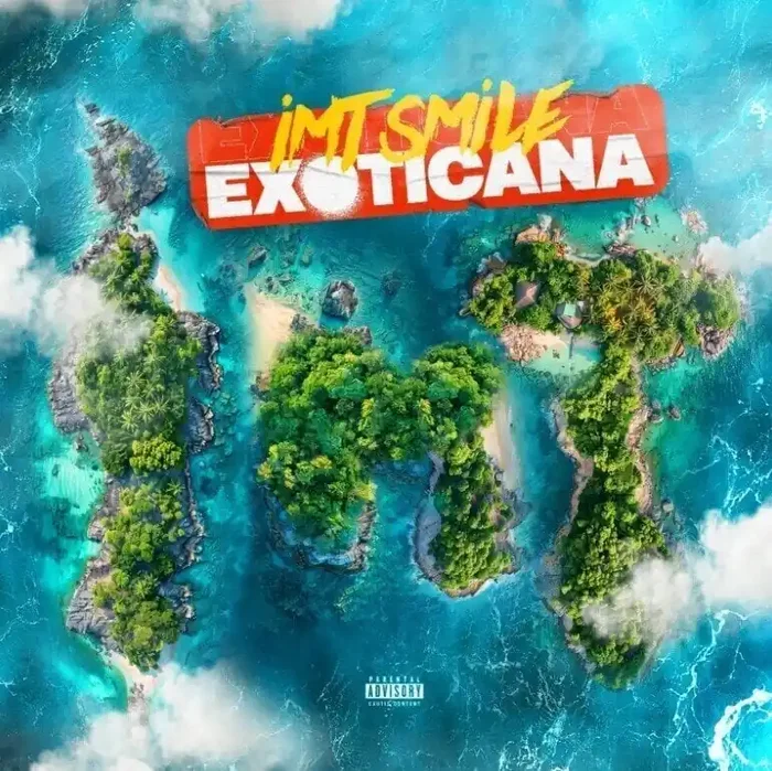 IMT Smile – Exoticana (Blue Coloured) (LP)