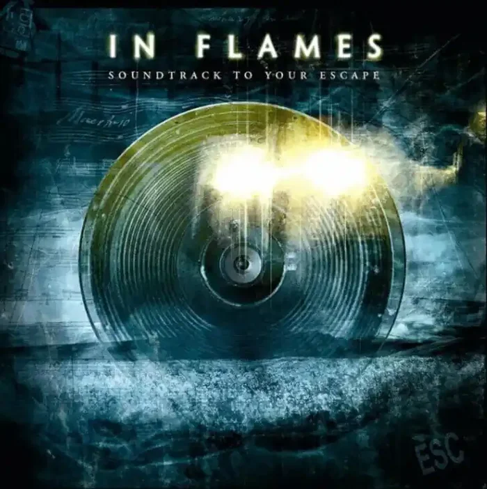 In Flames – Soundtrack To Your Escape (180g) (Transparent Yellow) (2 LP)