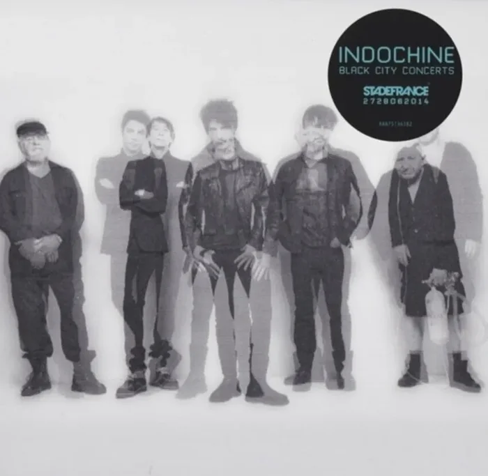 Indochine – Black City Concerts (2 CD)
