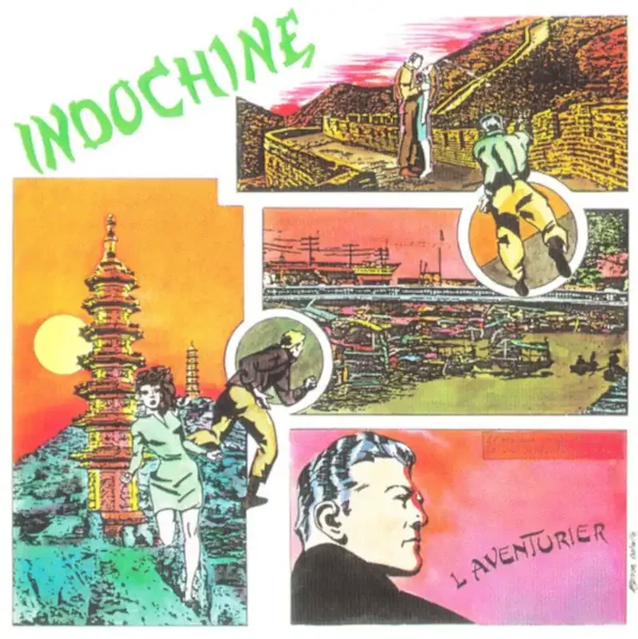 Indochine – L‘Aventurier (Reissue) (Remastered) (CD)