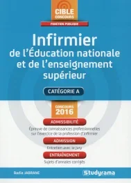 Infirmier(e) de l&rsquo;Education nationale et de l&rsquo;enseignement supérieur