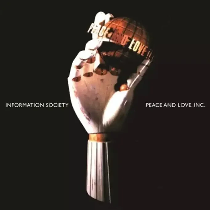 Information Society – Peace & Love Inc. (180 g) (Anniversary Edition) (Black Translucent Coloured) (2 LP)